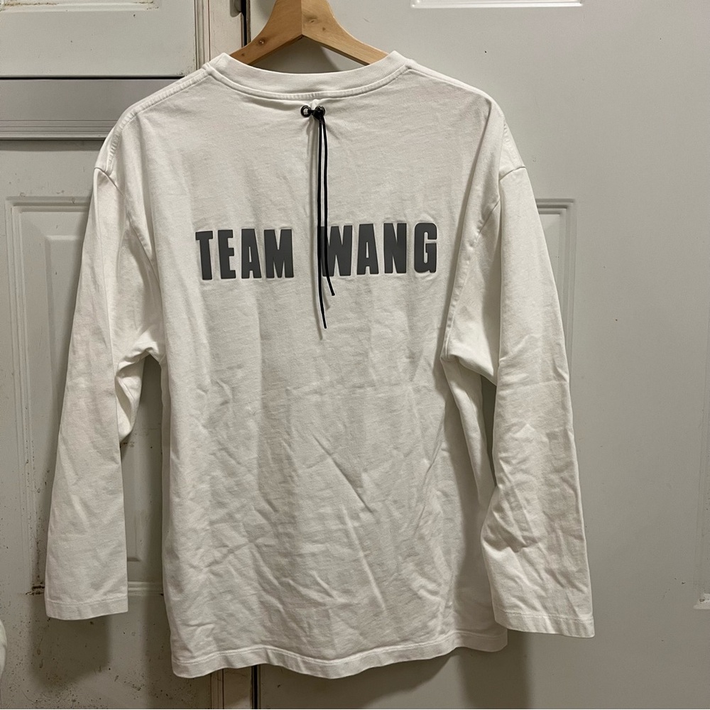 Team Wang Long Sleeve Shirt!